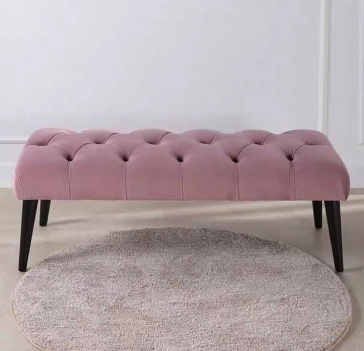 LEOPOLD Classic Tufted Bench