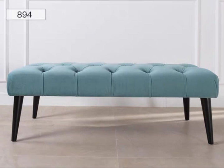 LEOPOLD Classic Tufted Bench