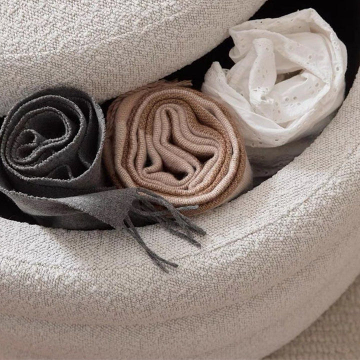 JOHARI Modern Storage Ottoman