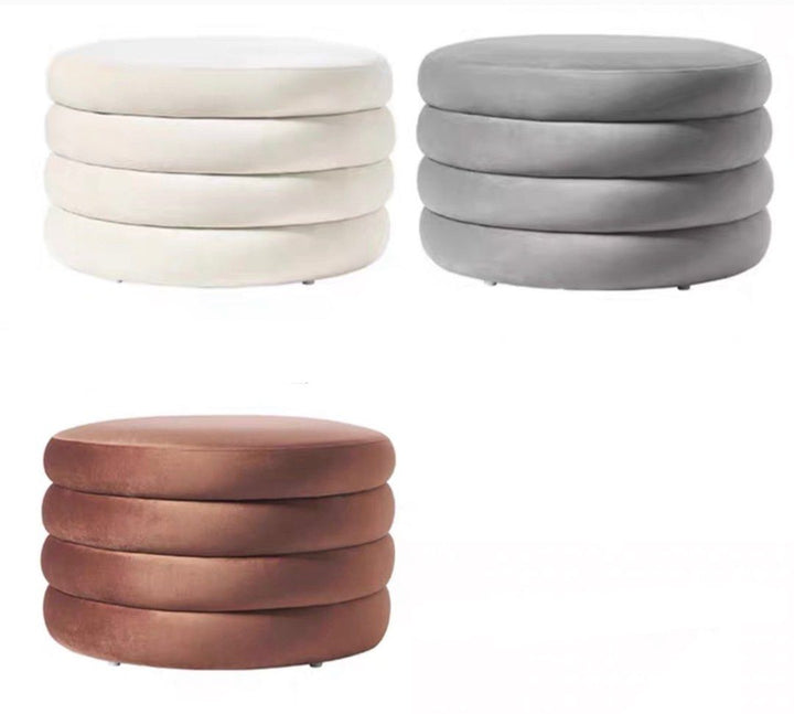 JOHARI Modern Storage Ottoman