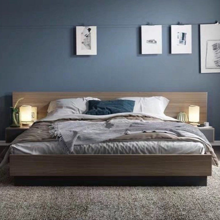 JALE Rustic Bedframe with Storage