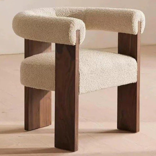 MOTENA Modern Solid Wood Dining Chair - Radical Homes Singapore