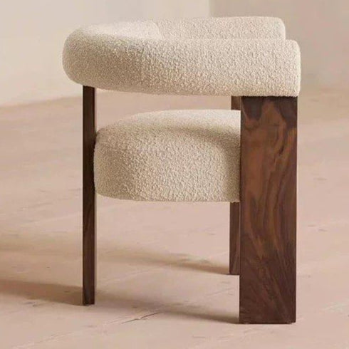 MOTENA Modern Solid Wood Dining Chair - Radical Homes Singapore