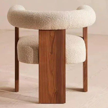 MOTENA Modern Solid Wood Dining Chair - Radical Homes Singapore