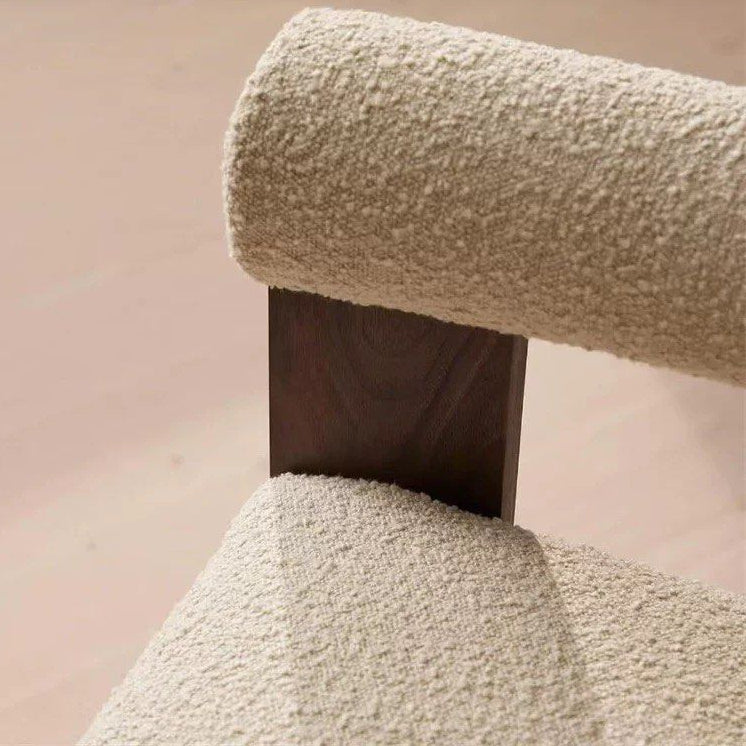 MOTENA Modern Solid Wood Dining Chair - Radical Homes Singapore