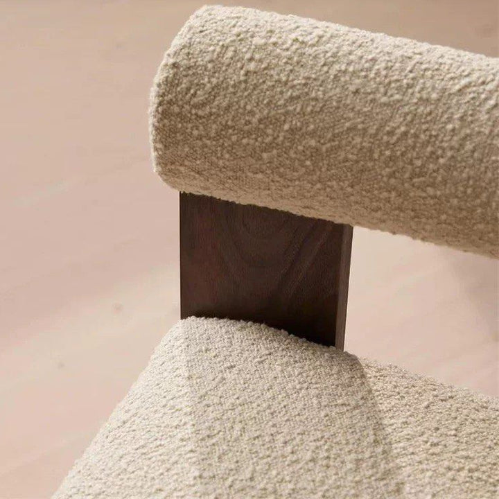 MOTENA Modern Solid Wood Dining Chair - Radical Homes Singapore