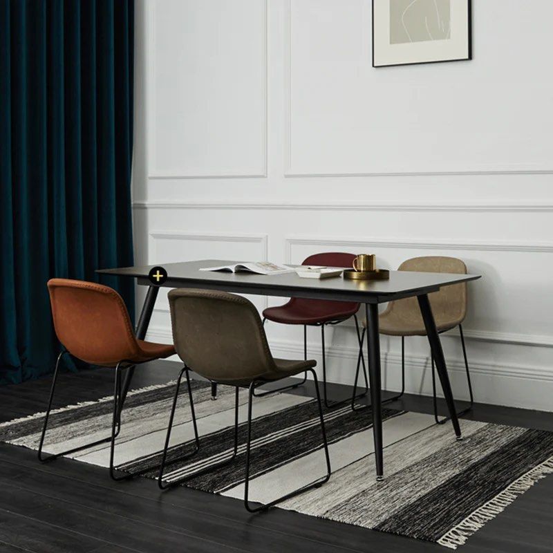 CLIEGG Faux Leather Dining Chair (Set of 2)