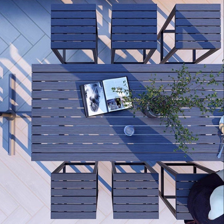 THERON Modern Outdoor Bar Table & Chairs