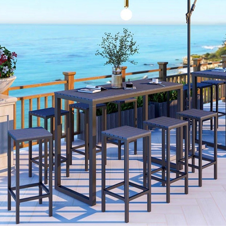 THERON Modern Outdoor Bar Table & Chairs