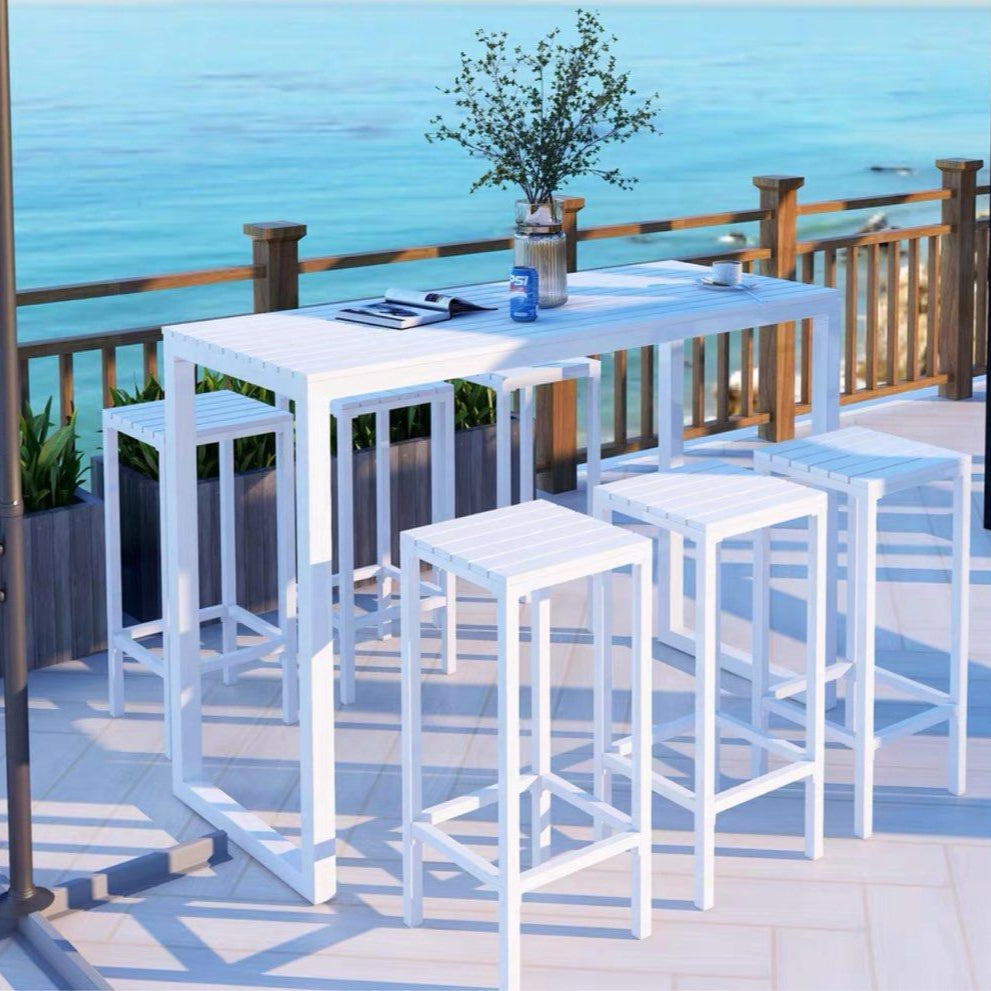 THERON Modern Outdoor Bar Table & Chairs