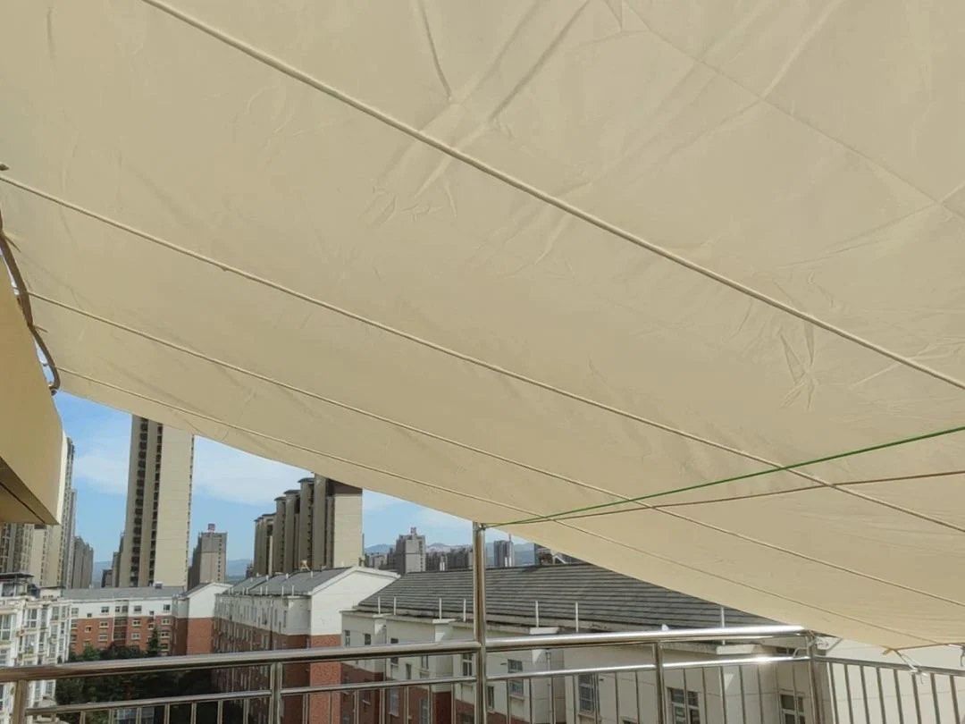 RASHI UV Block Rectangle Awning Canopy
