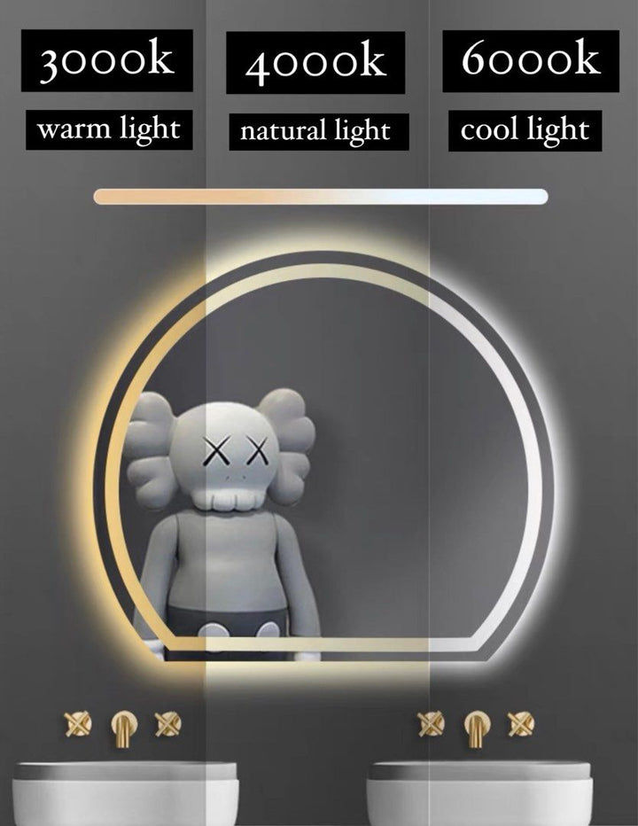 JANSE Modern LED Wall Mirror