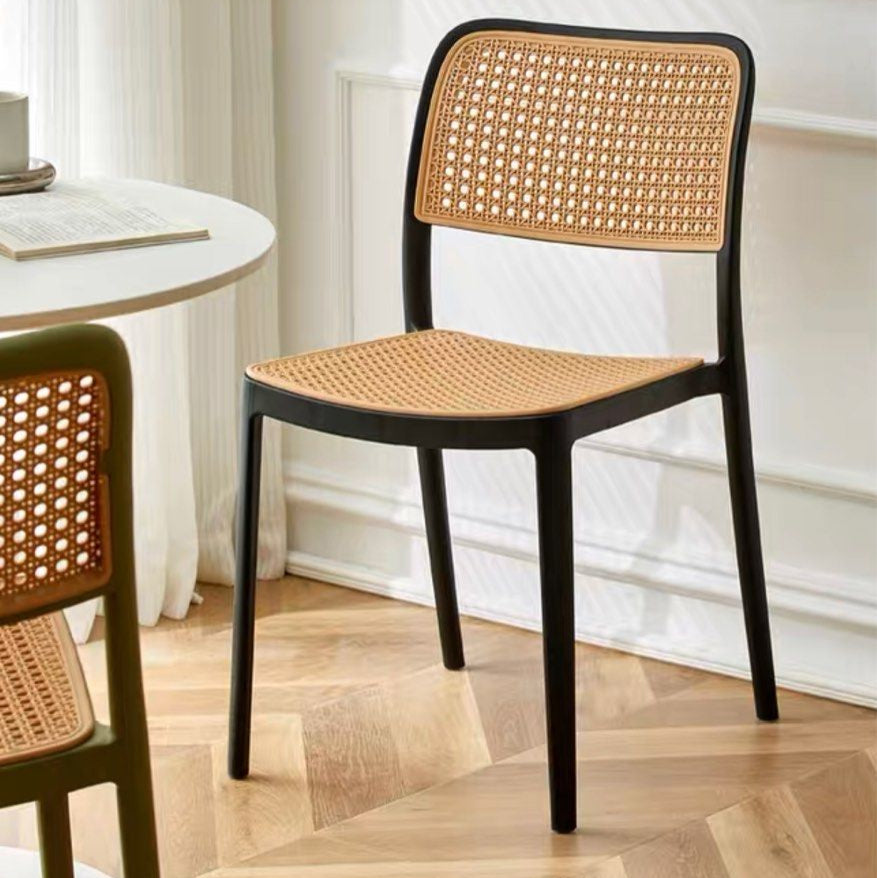 IZAYA Minimalistic Stackable Dining Chair - Radical Homes Singapore