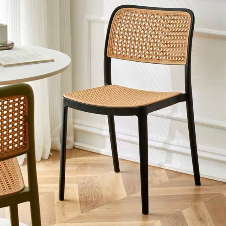 IZAYA Minimalistic Stackable Dining Chair - Radical Homes Singapore
