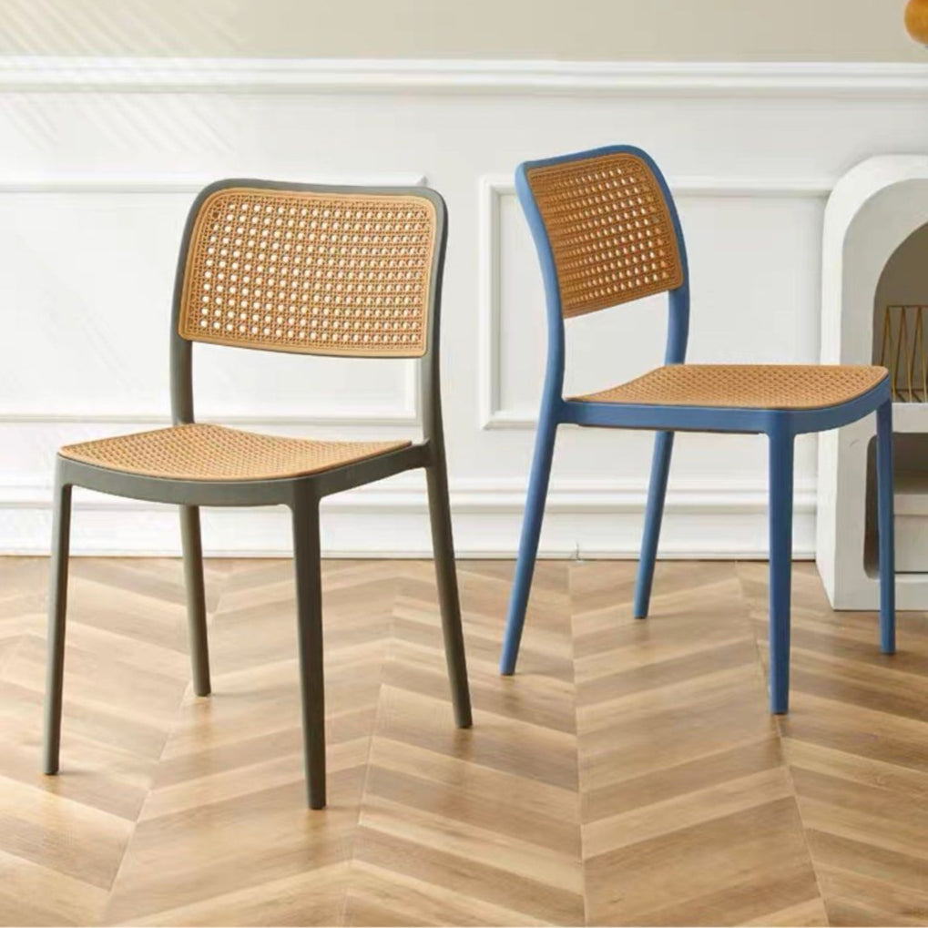 IZAYA Minimalistic Stackable Dining Chair - Radical Homes Singapore