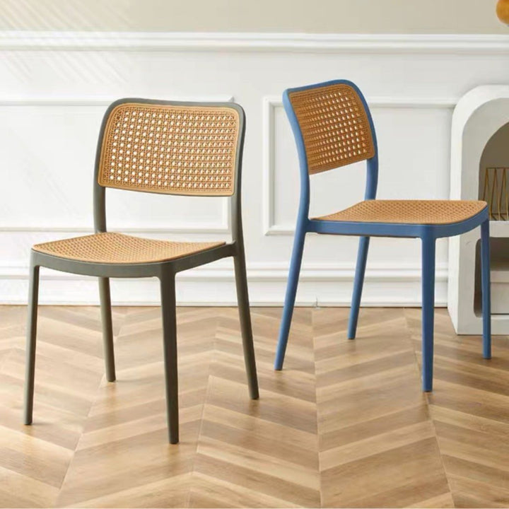 IZAYA Minimalistic Stackable Dining Chair - Radical Homes Singapore