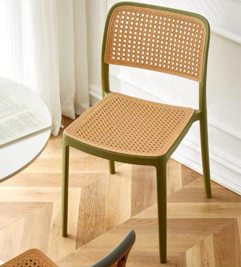 IZAYA Minimalistic Stackable Dining Chair - Radical Homes Singapore