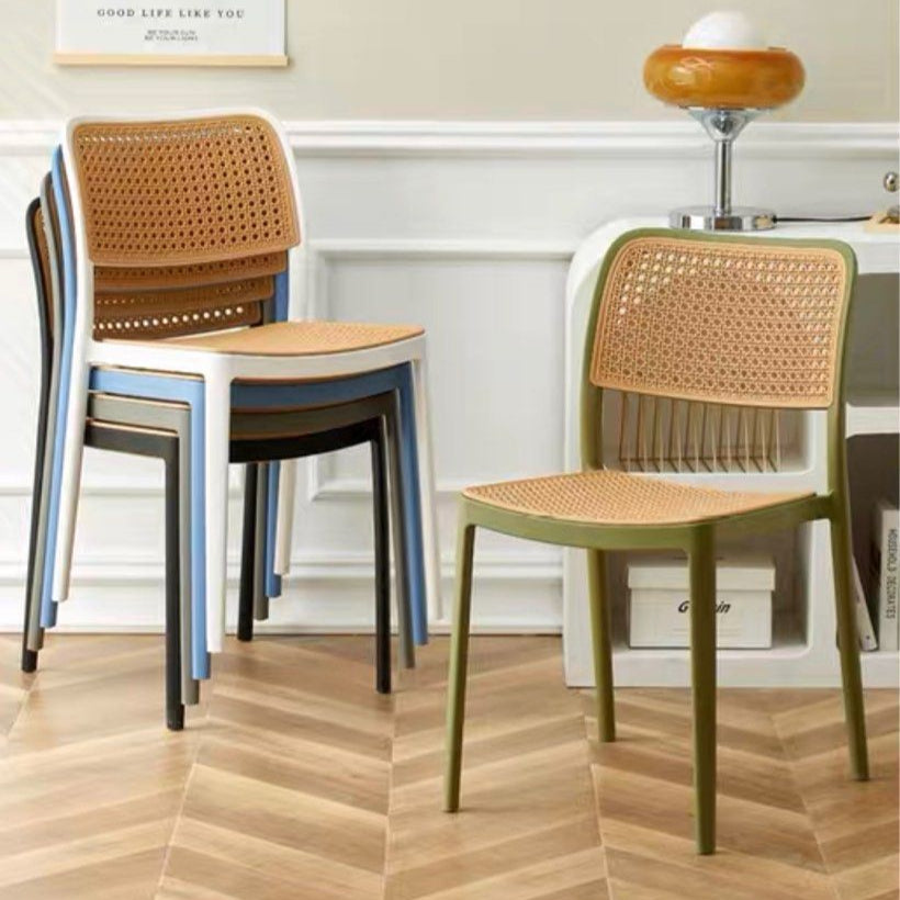 IZAYA Minimalistic Stackable Dining Chair - Radical Homes Singapore