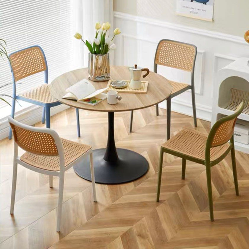 IZAYA Minimalistic Stackable Dining Chair - Radical Homes Singapore