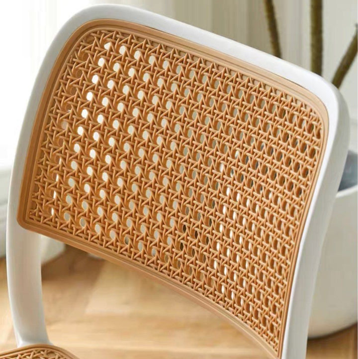 IZAYA Minimalistic Stackable Dining Chair - Radical Homes Singapore