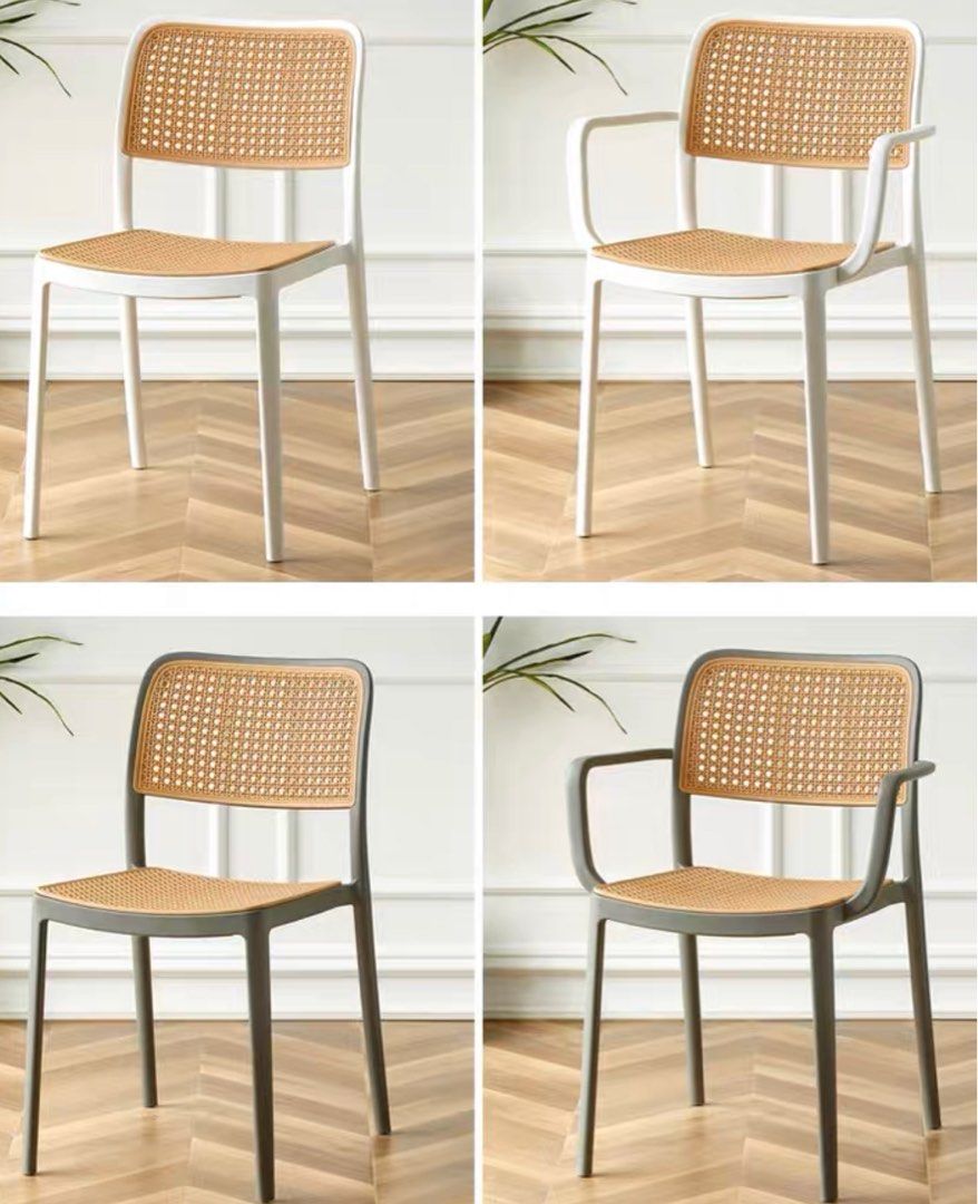 IZAYA Minimalistic Stackable Dining Chair - Radical Homes Singapore