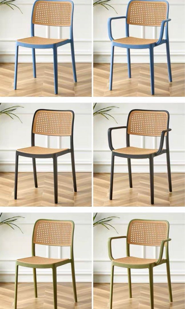 IZAYA Minimalistic Stackable Dining Chair - Radical Homes Singapore