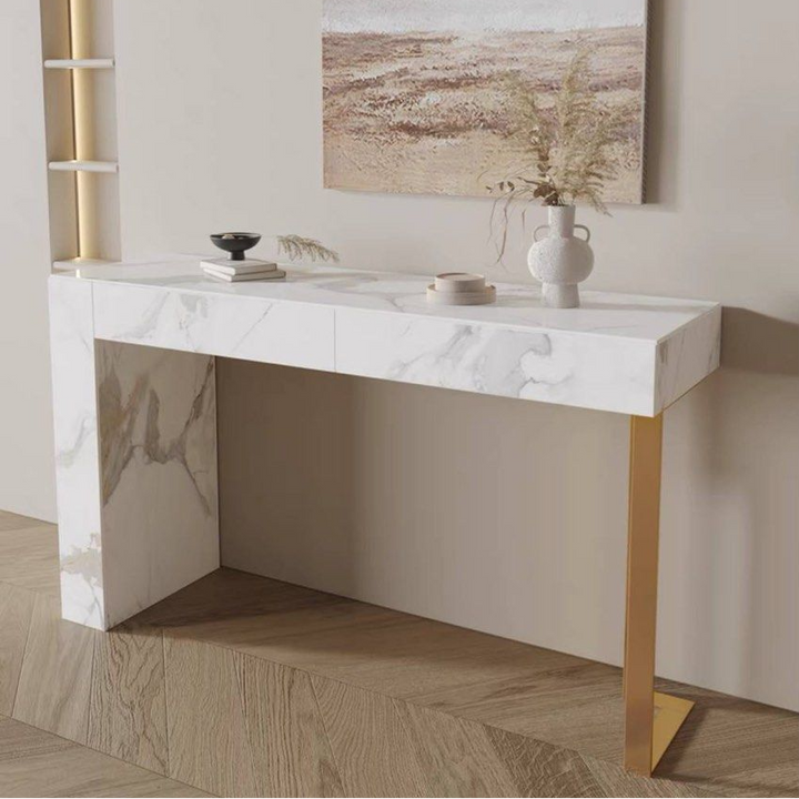 AMARA Modern Marble Console Table
