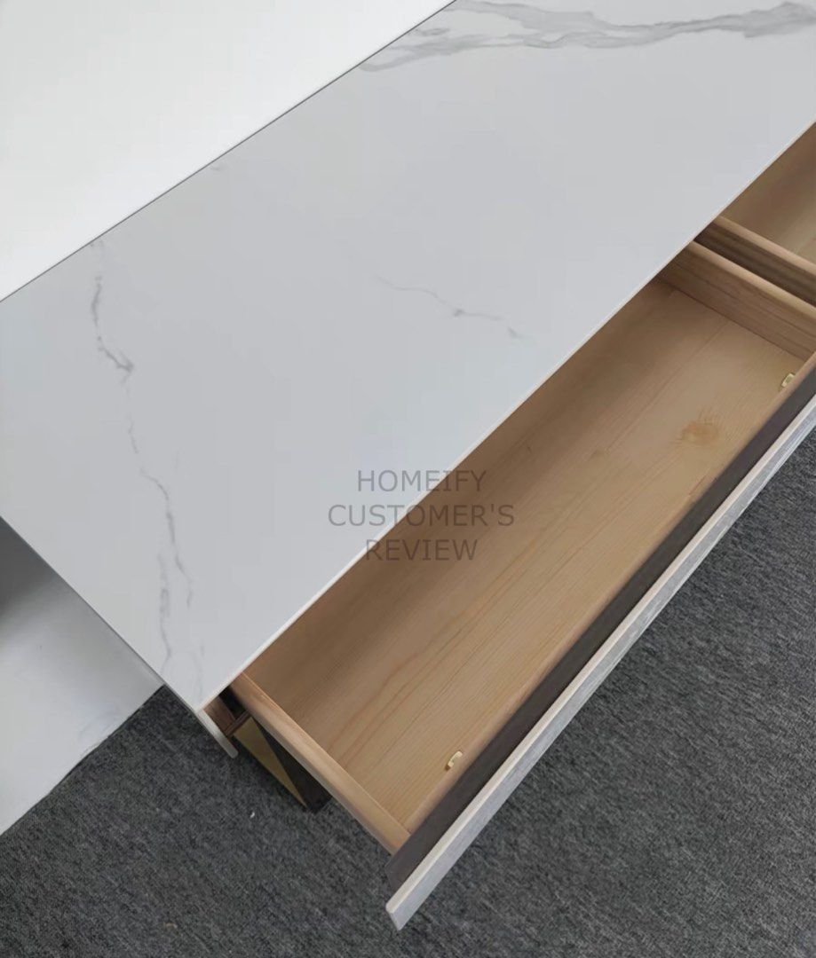 AMARA Modern Marble Console Table