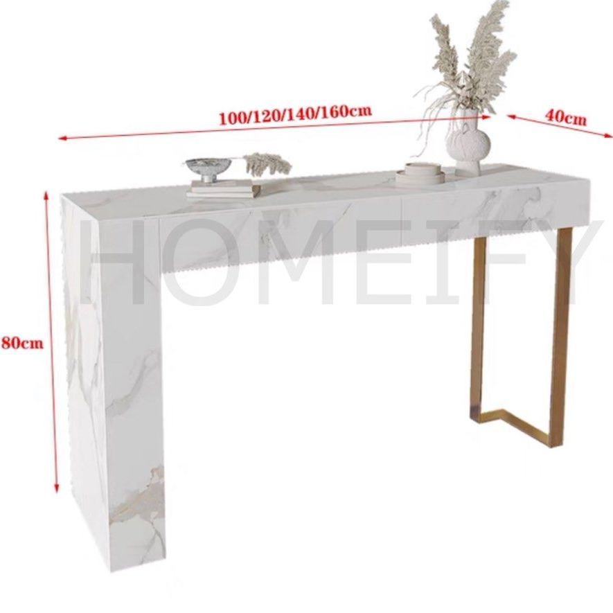 AMARA Modern Marble Console Table