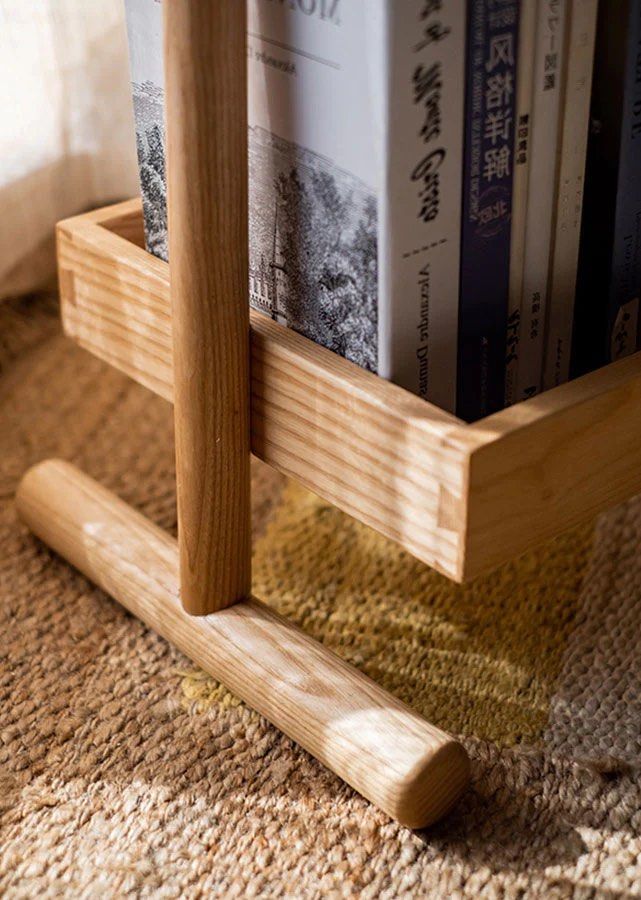JAQWE Solid Wood Rack