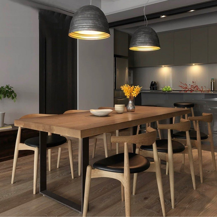 JESSE Solid Wood Dining Table