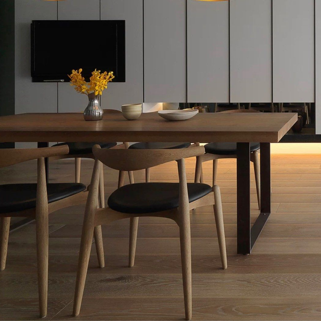 JESSE Solid Wood Dining Table