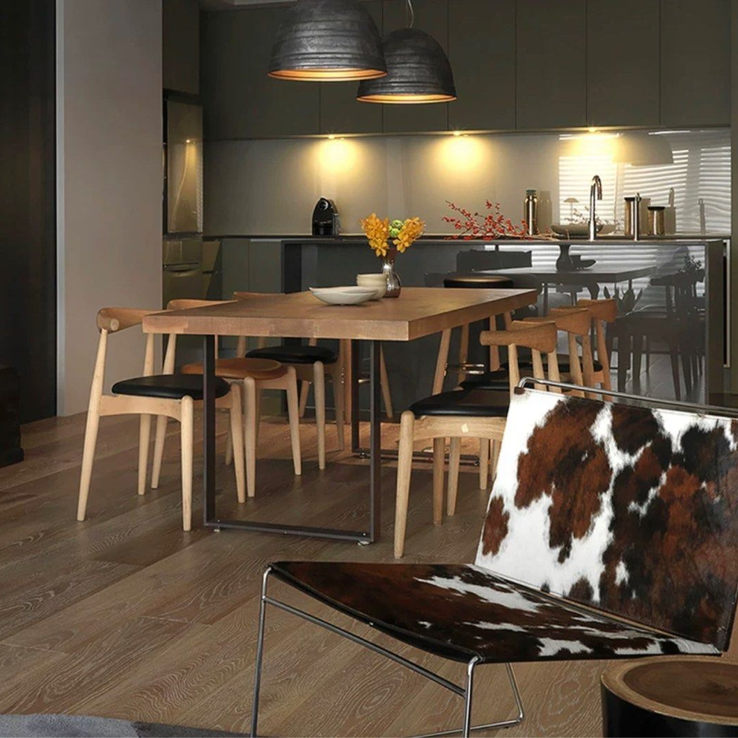 JESSE Solid Wood Dining Table