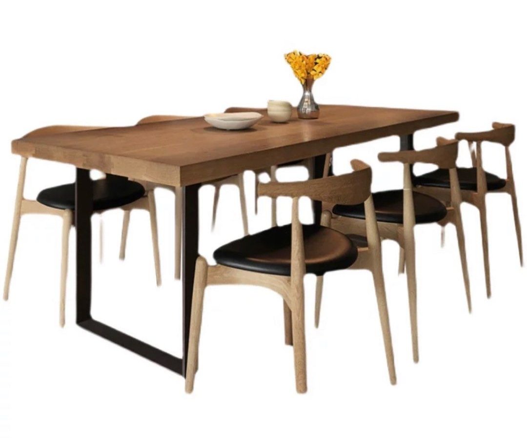 JESSE Solid Wood Dining Table