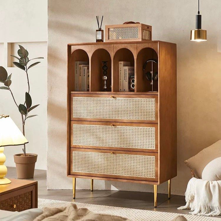 JATRIS Vintage Rattan Cabinet - Radical Homes Singapore