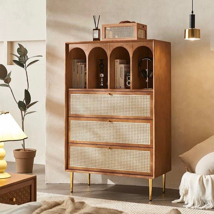 JATRIS Vintage Rattan Cabinet - Radical Homes Singapore