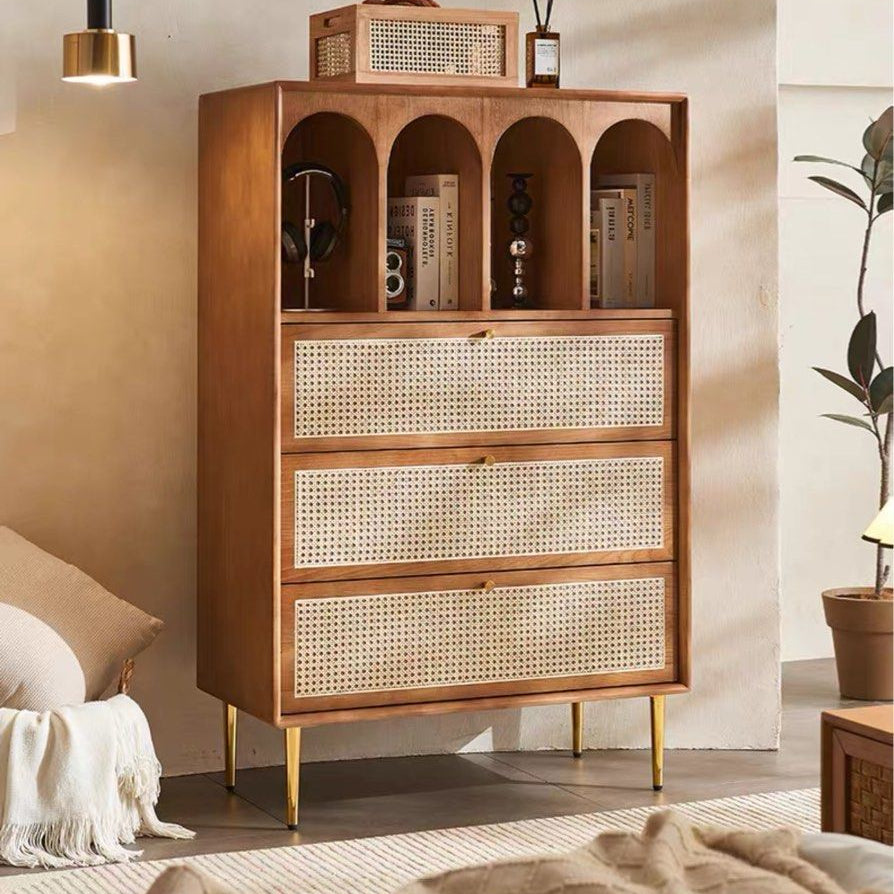 JATRIS Vintage Rattan Cabinet - Radical Homes Singapore