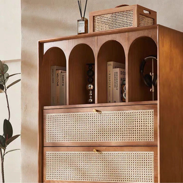 JATRIS Vintage Rattan Cabinet - Radical Homes Singapore