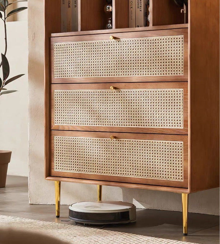 JATRIS Vintage Rattan Cabinet - Radical Homes Singapore