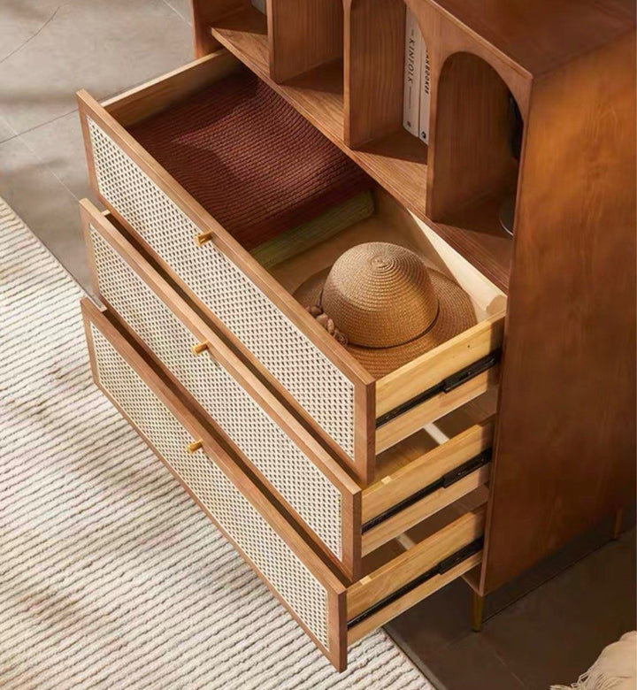 JATRIS Vintage Rattan Cabinet - Radical Homes Singapore