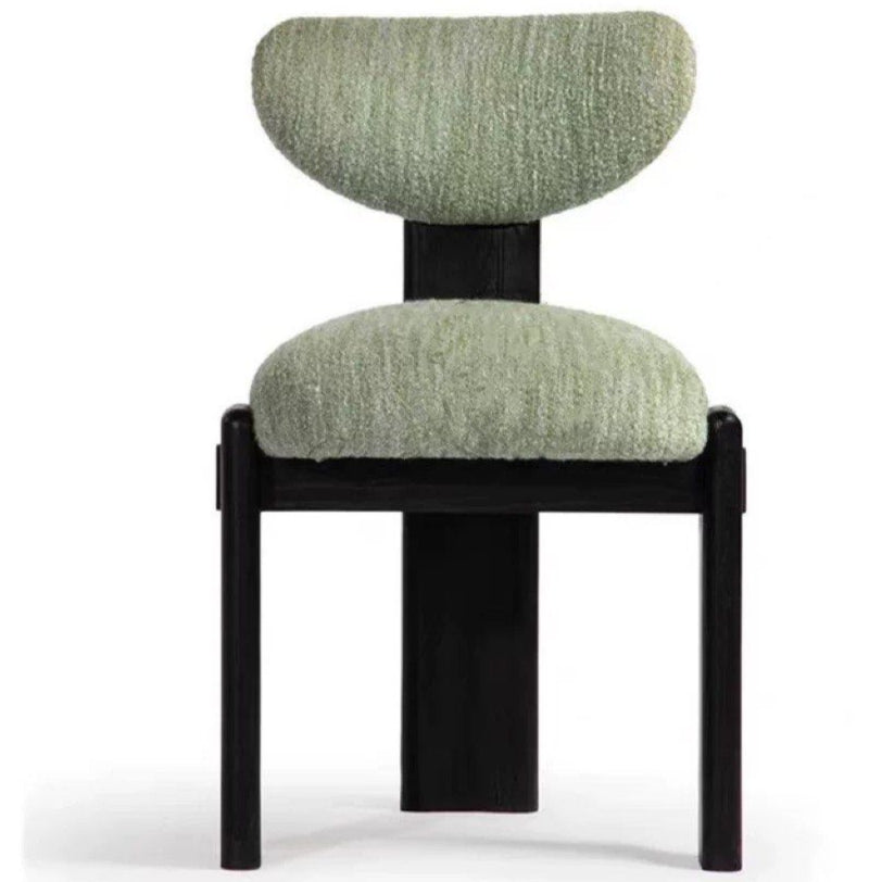 KOBUAN Modern Solid Wood Dining Chair - Radical Homes Singapore