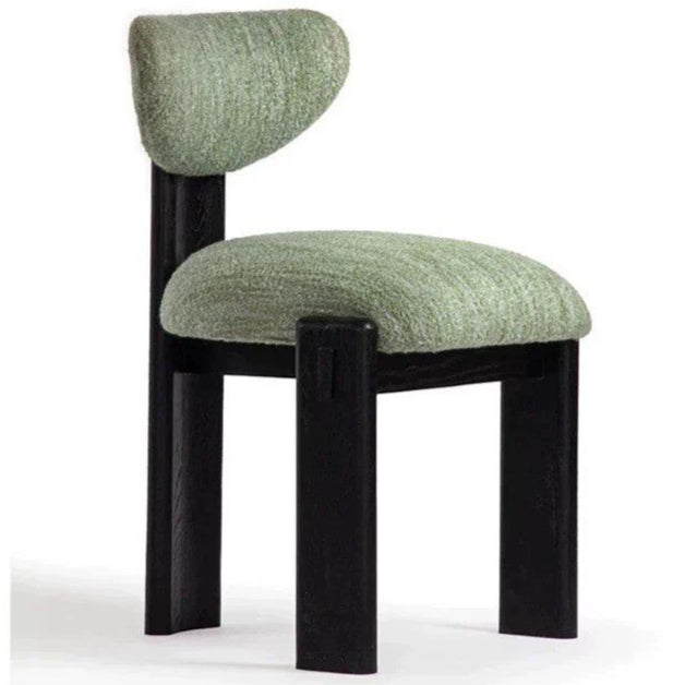 KOBUAN Modern Solid Wood Dining Chair - Radical Homes Singapore