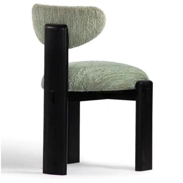 KOBUAN Modern Solid Wood Dining Chair - Radical Homes Singapore