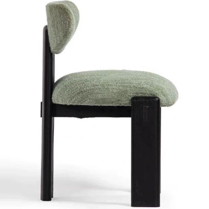 KOBUAN Modern Solid Wood Dining Chair - Radical Homes Singapore