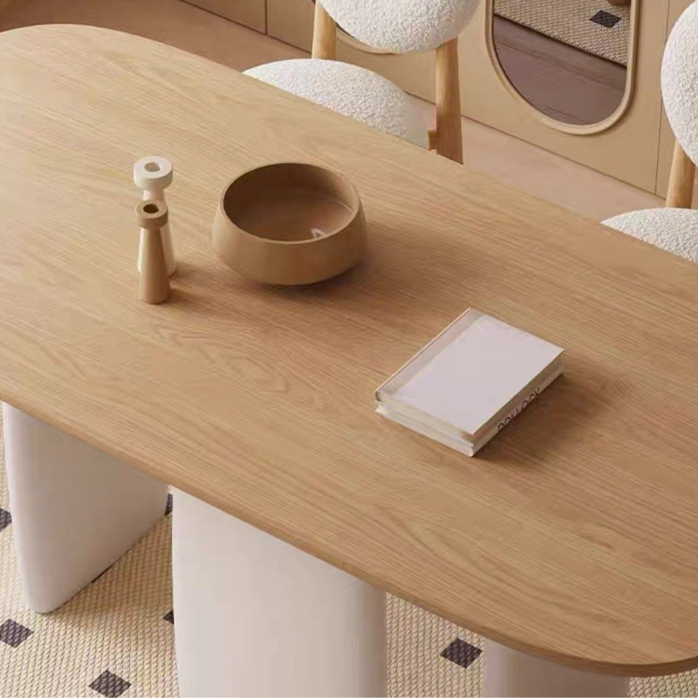 CALLIOPE Japandi Solid Wood Dining Table
