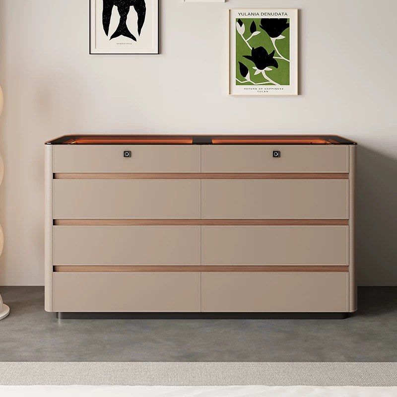 JAUDO Modern Vanity Island / Chest Of Drawers