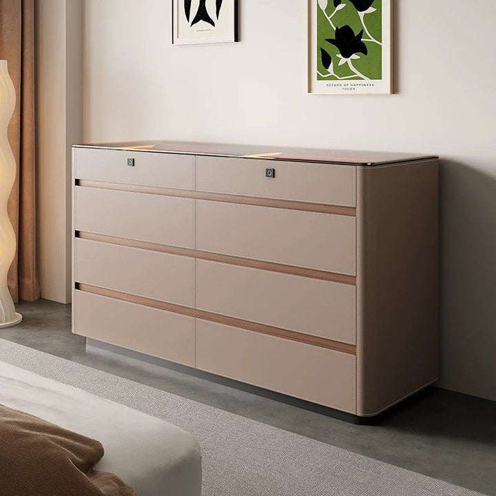 JAUDO Modern Vanity Island / Chest Of Drawers