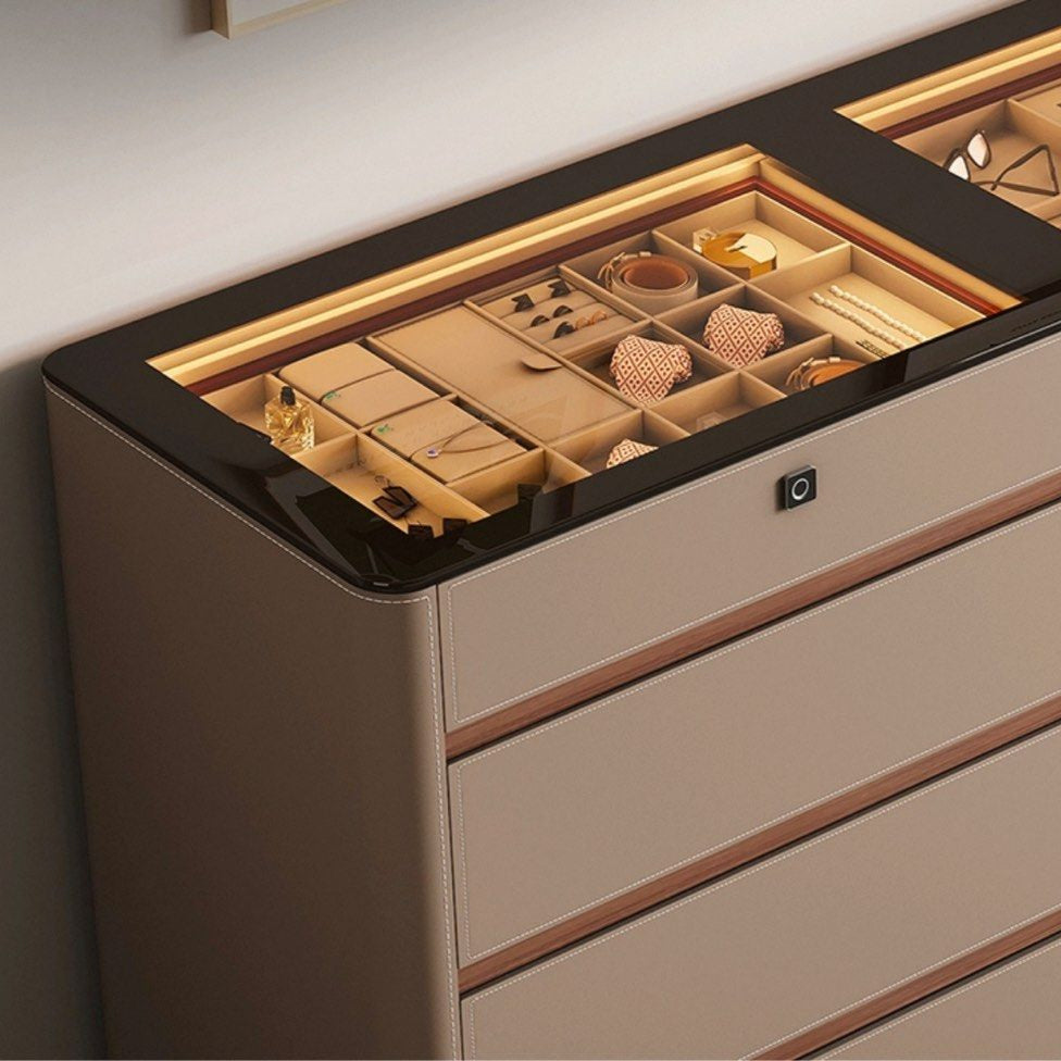 JAUDO Modern Vanity Island / Chest Of Drawers