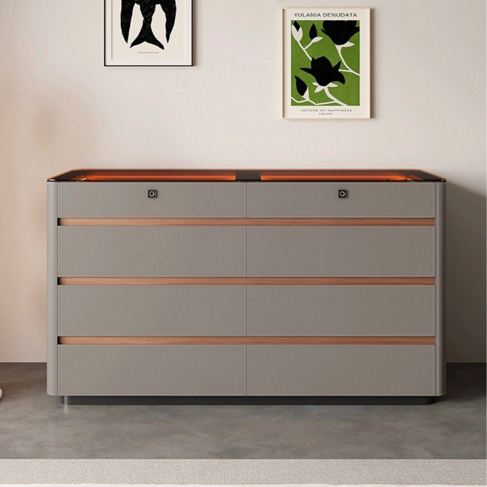 JAUDO Modern Vanity Island / Chest Of Drawers