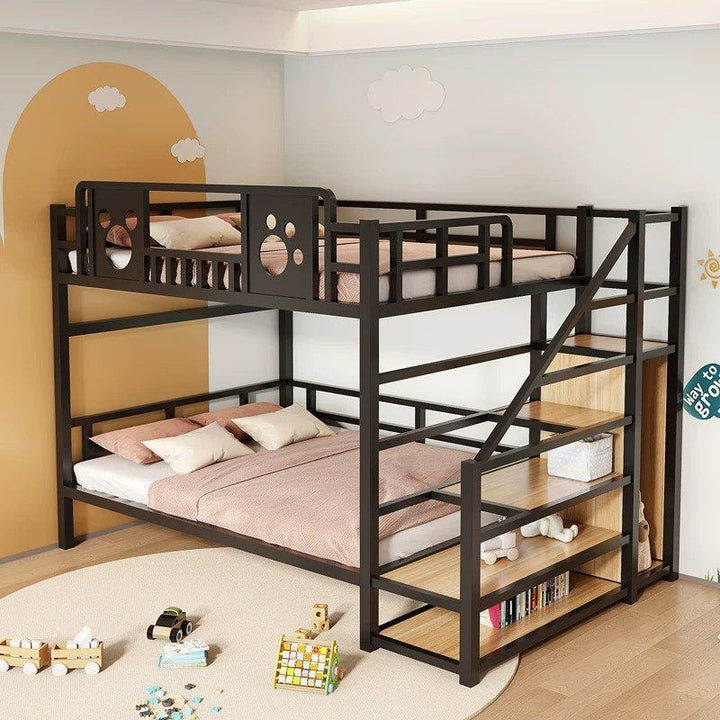 JAURA Modern Children Loft Bedframe